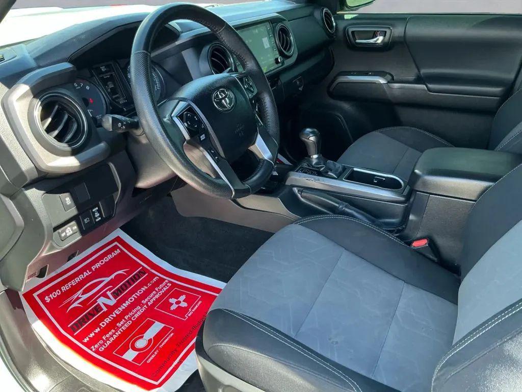 used 2022 Toyota Tacoma car, priced at $26,471