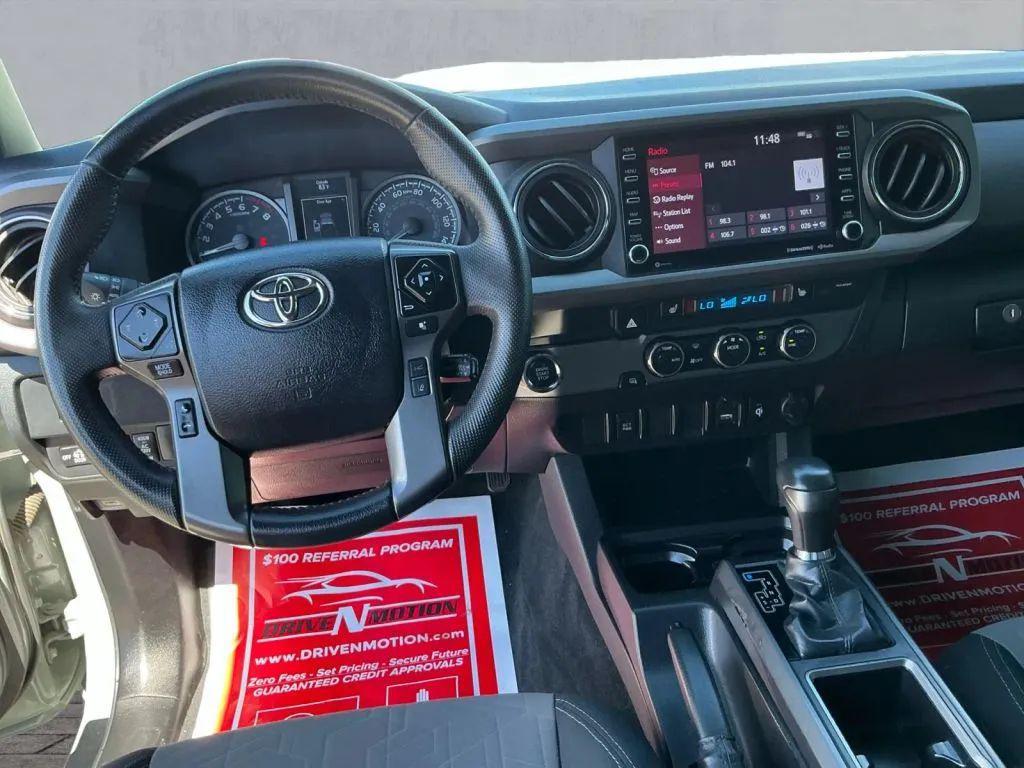 used 2022 Toyota Tacoma car, priced at $26,471