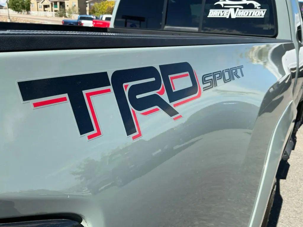 used 2022 Toyota Tacoma car, priced at $26,471