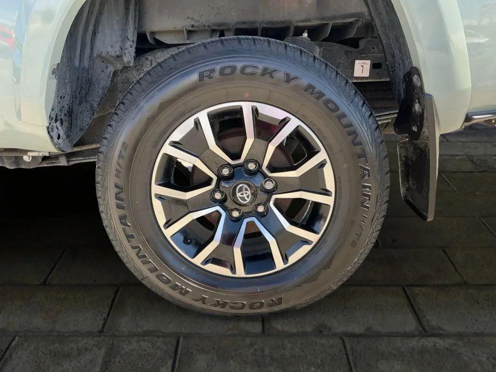 used 2022 Toyota Tacoma car, priced at $26,471