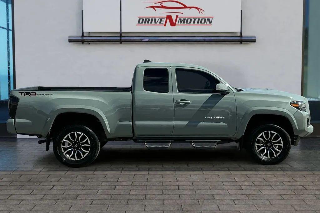 used 2022 Toyota Tacoma car, priced at $26,471