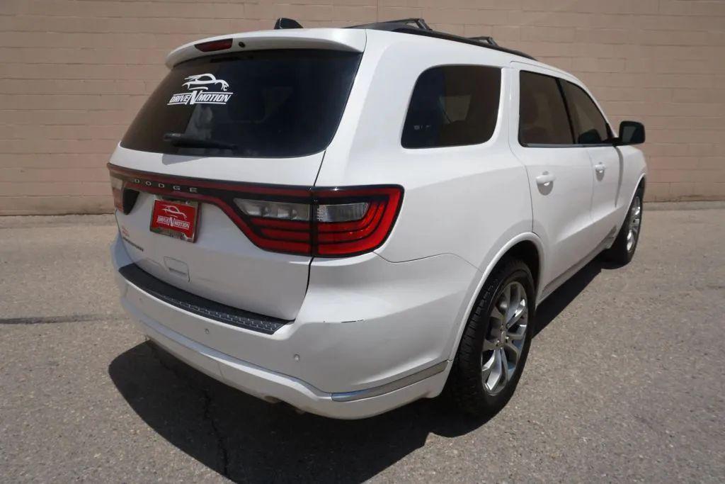 used 2018 Dodge Durango car, priced at $18,484