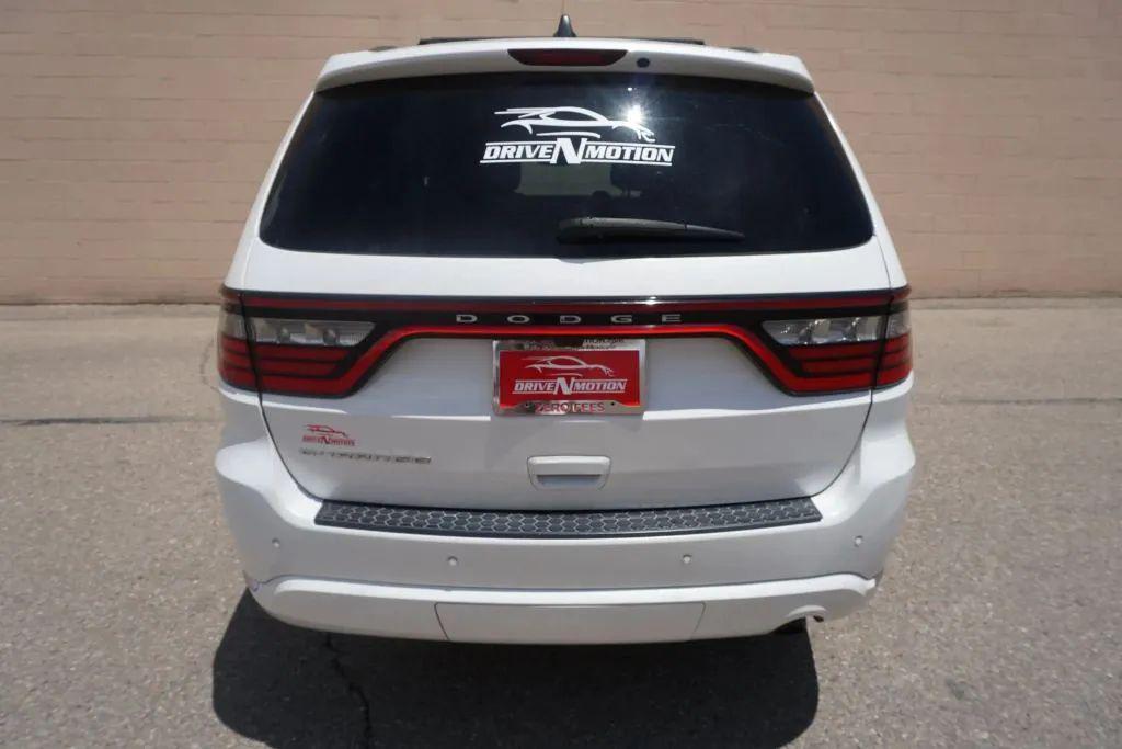 used 2018 Dodge Durango car, priced at $18,484