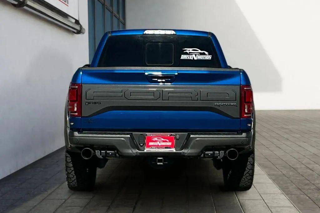 used 2018 Ford F-150 car, priced at $35,484