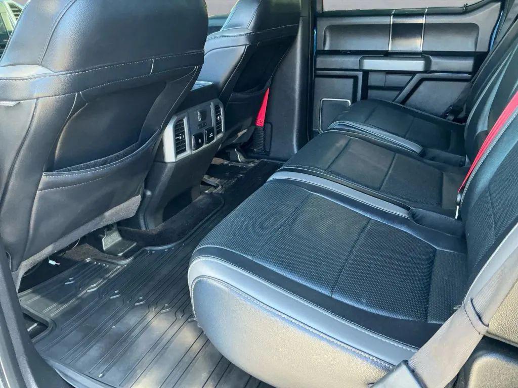 used 2018 Ford F-150 car, priced at $35,484