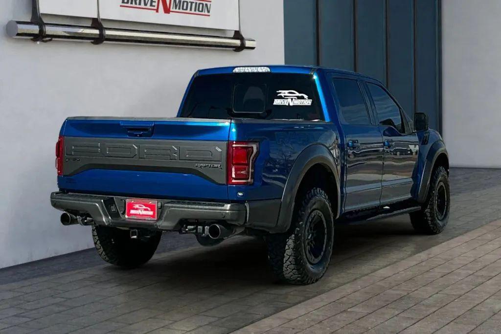 used 2018 Ford F-150 car, priced at $35,484