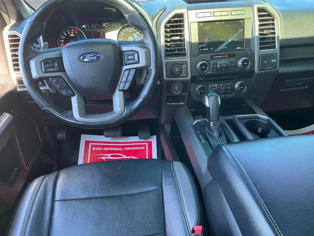 used 2018 Ford F-150 car, priced at $35,484