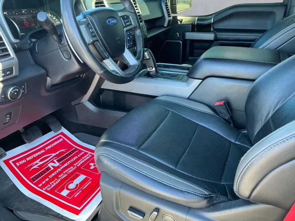 used 2018 Ford F-150 car, priced at $35,484