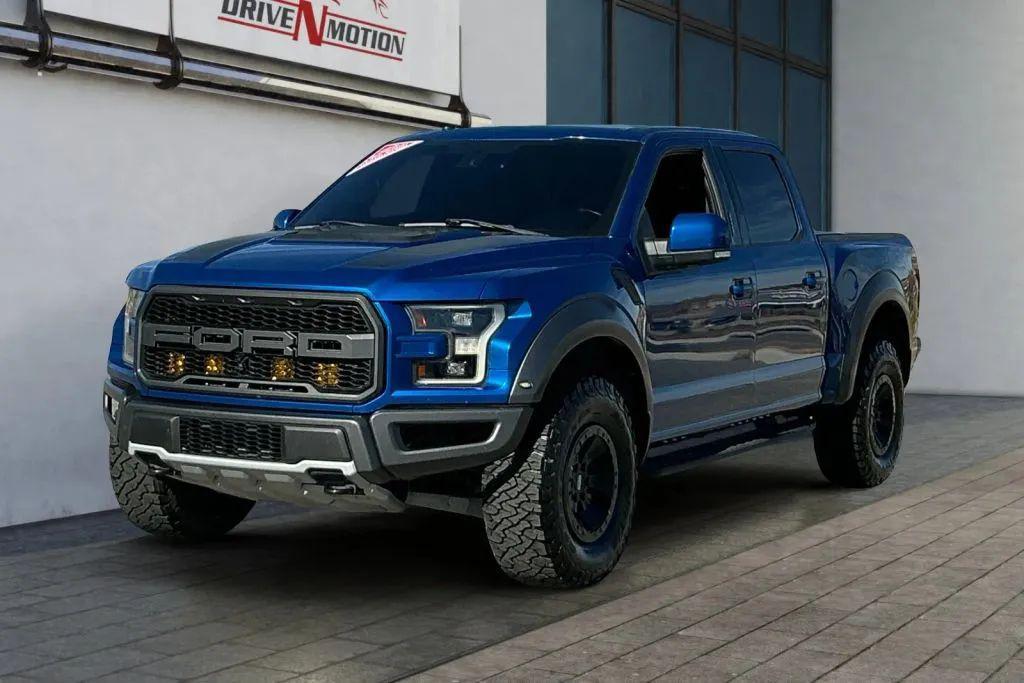 used 2018 Ford F-150 car, priced at $35,484