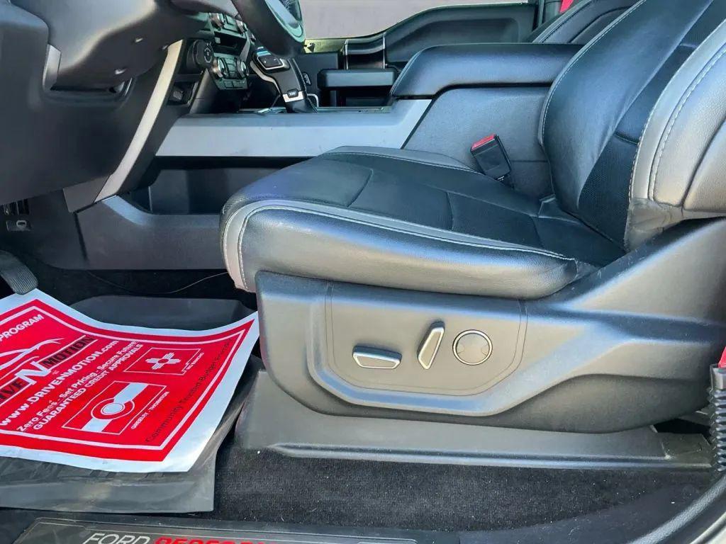 used 2018 Ford F-150 car, priced at $35,484