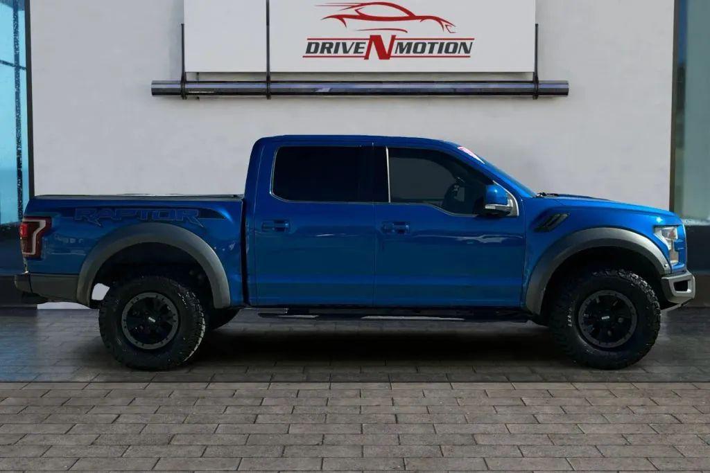 used 2018 Ford F-150 car, priced at $35,484