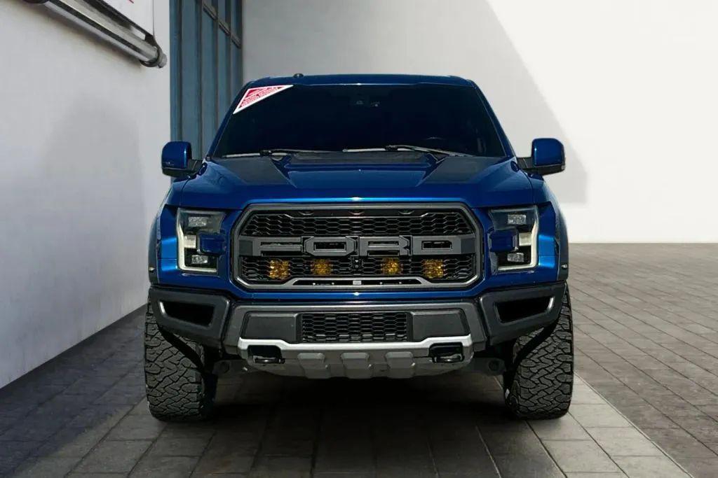 used 2018 Ford F-150 car, priced at $35,484