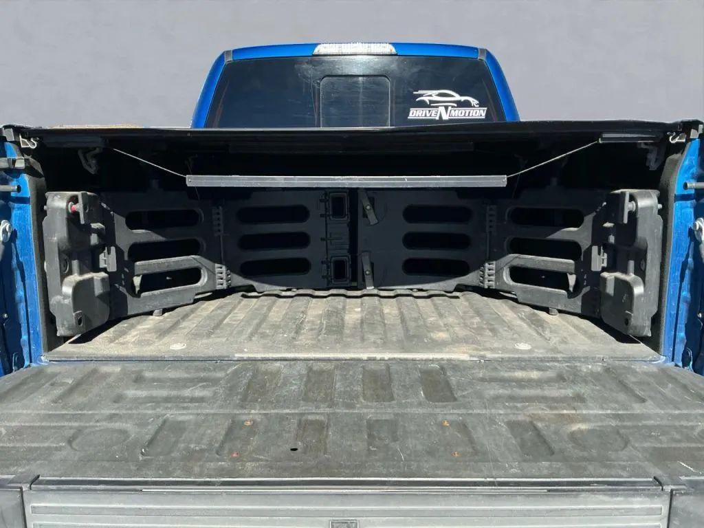 used 2018 Ford F-150 car, priced at $35,484