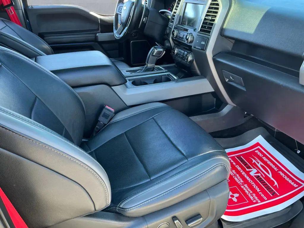 used 2018 Ford F-150 car, priced at $35,484