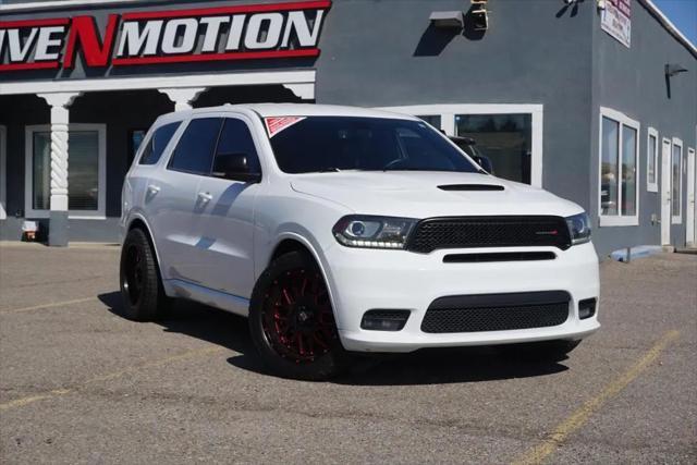 used 2018 Dodge Durango car, priced at $17,971