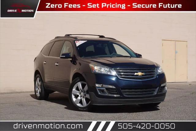used 2016 Chevrolet Traverse car, priced at $11,484