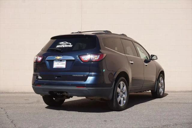 used 2016 Chevrolet Traverse car, priced at $11,484