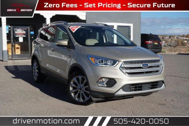 used 2018 Ford Escape car, priced at $14,984