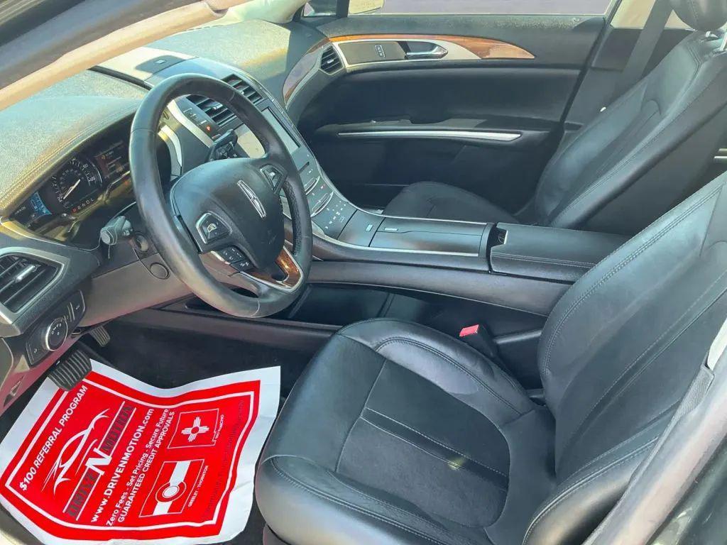 used 2015 Lincoln MKZ Hybrid car, priced at $12,984