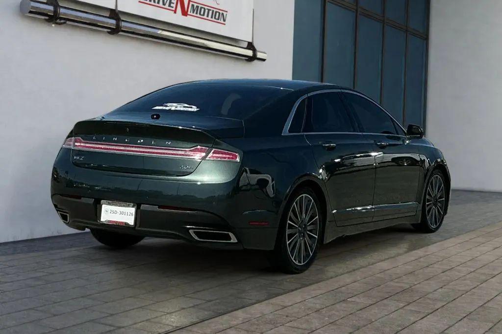 used 2015 Lincoln MKZ Hybrid car, priced at $12,984