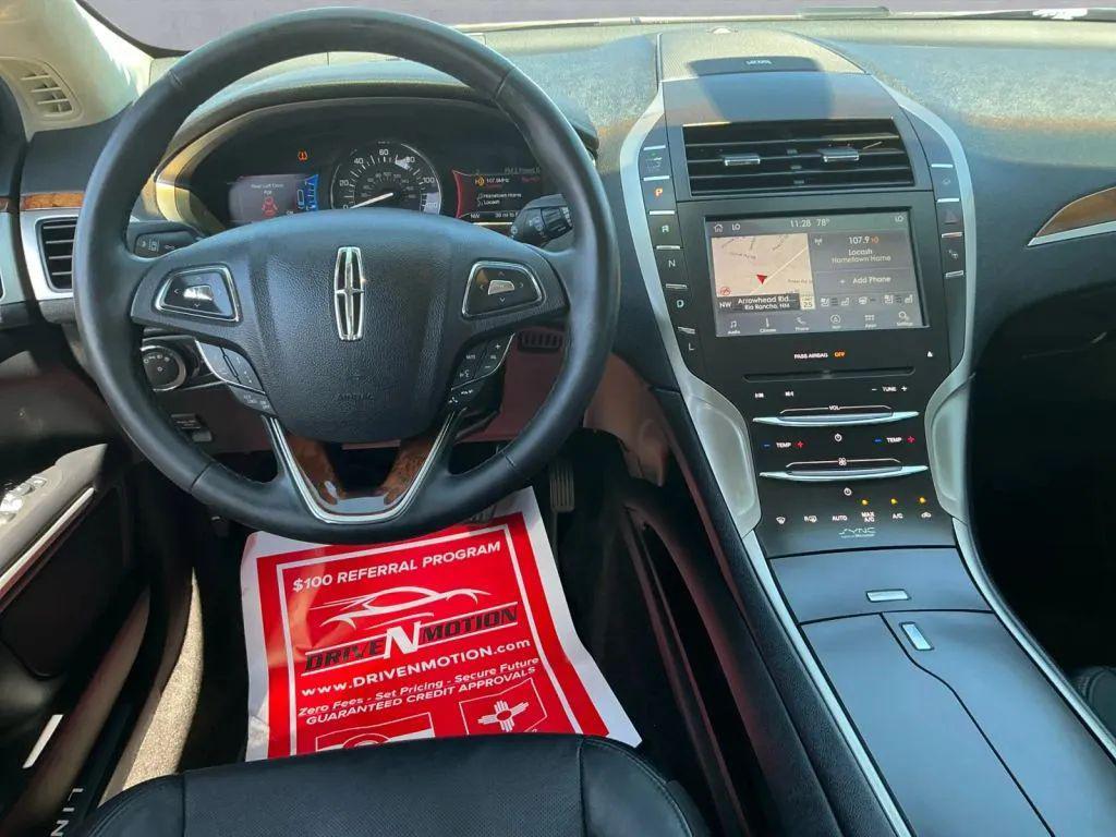 used 2015 Lincoln MKZ Hybrid car, priced at $12,984
