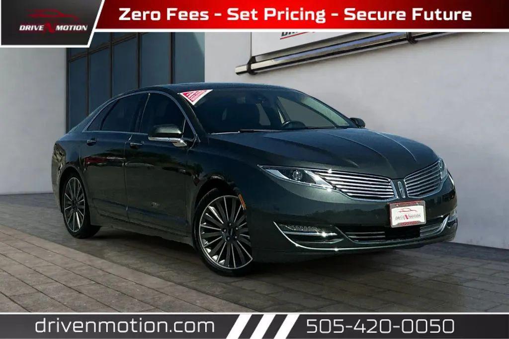 used 2015 Lincoln MKZ Hybrid car, priced at $12,984