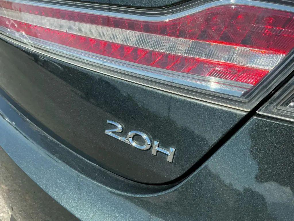 used 2015 Lincoln MKZ Hybrid car, priced at $12,984