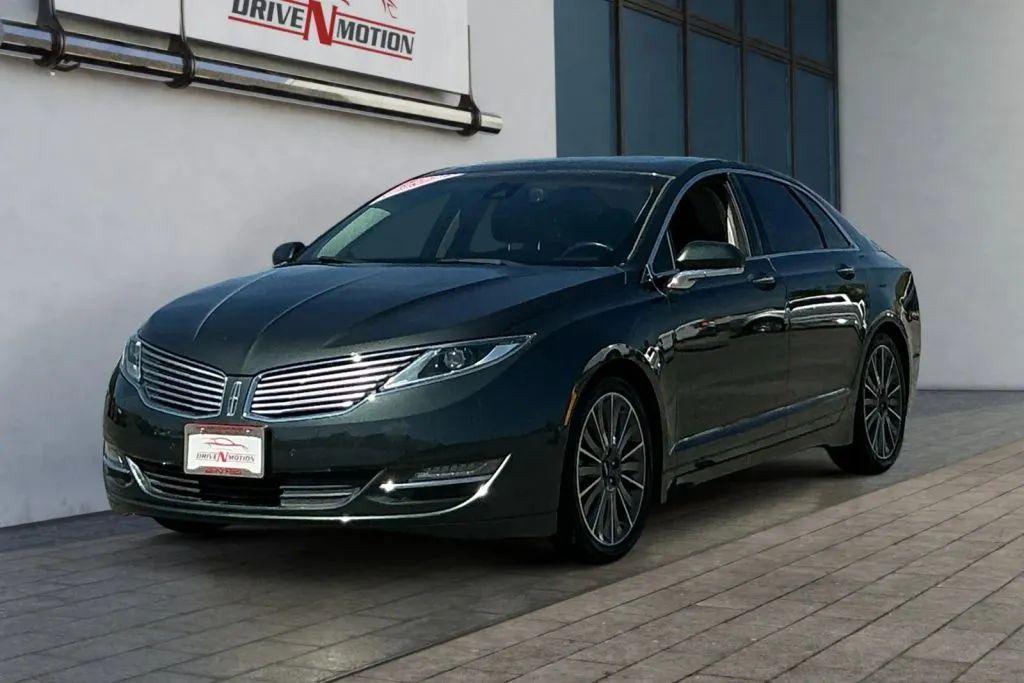used 2015 Lincoln MKZ Hybrid car, priced at $12,984