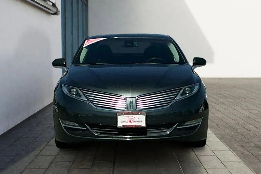 used 2015 Lincoln MKZ Hybrid car, priced at $12,984