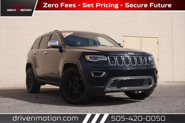 used 2017 Jeep Grand Cherokee car, priced at $16,984