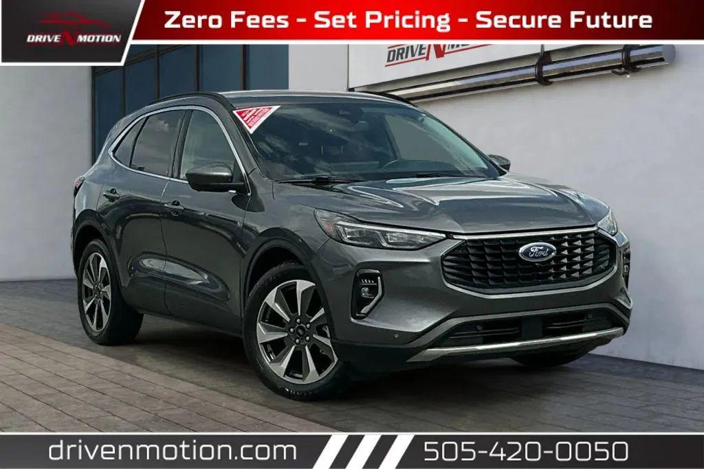 used 2023 Ford Escape car, priced at $19,984