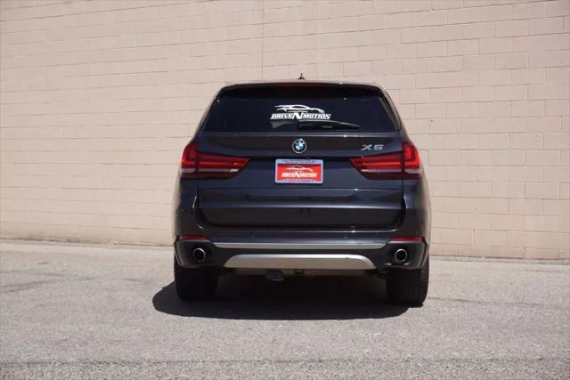 used 2017 BMW X5 car, priced at $14,984
