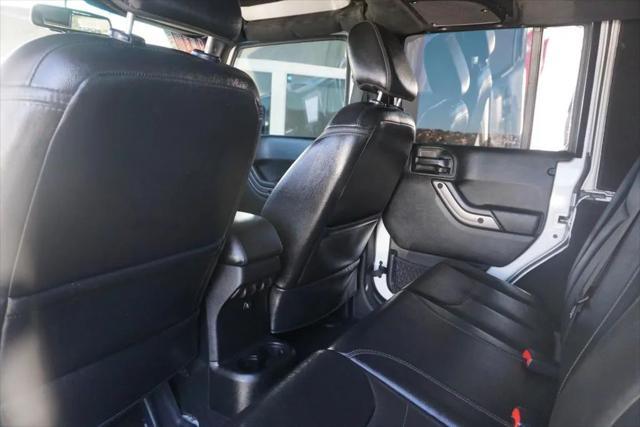 used 2018 Jeep Wrangler JK Unlimited car, priced at $24,971