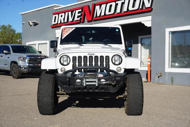 used 2018 Jeep Wrangler JK Unlimited car, priced at $24,971