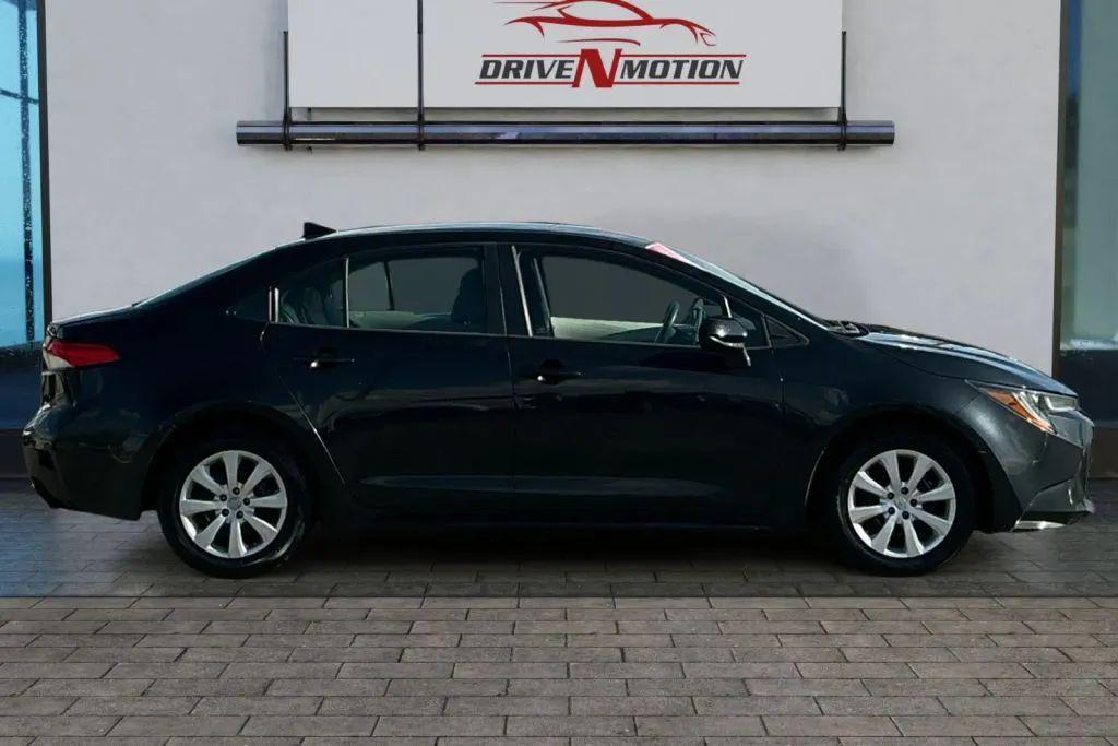 used 2021 Toyota Corolla car, priced at $17,484