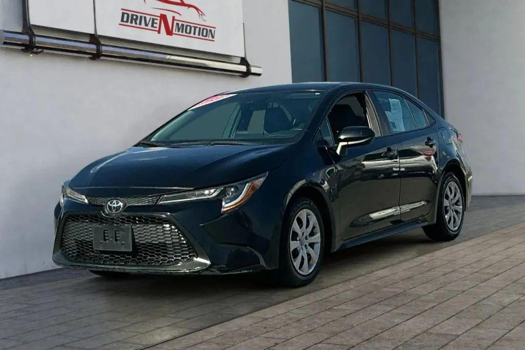 used 2021 Toyota Corolla car, priced at $17,484