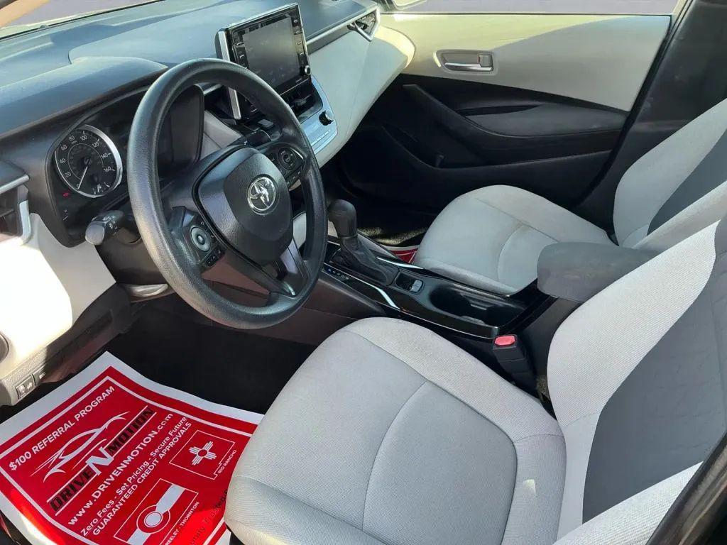 used 2021 Toyota Corolla car, priced at $17,484
