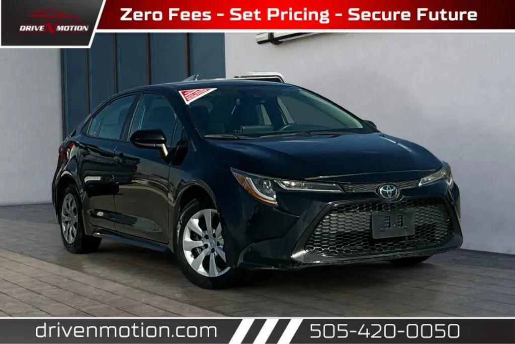 used 2021 Toyota Corolla car, priced at $17,484