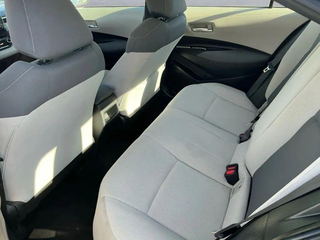 used 2021 Toyota Corolla car, priced at $17,484