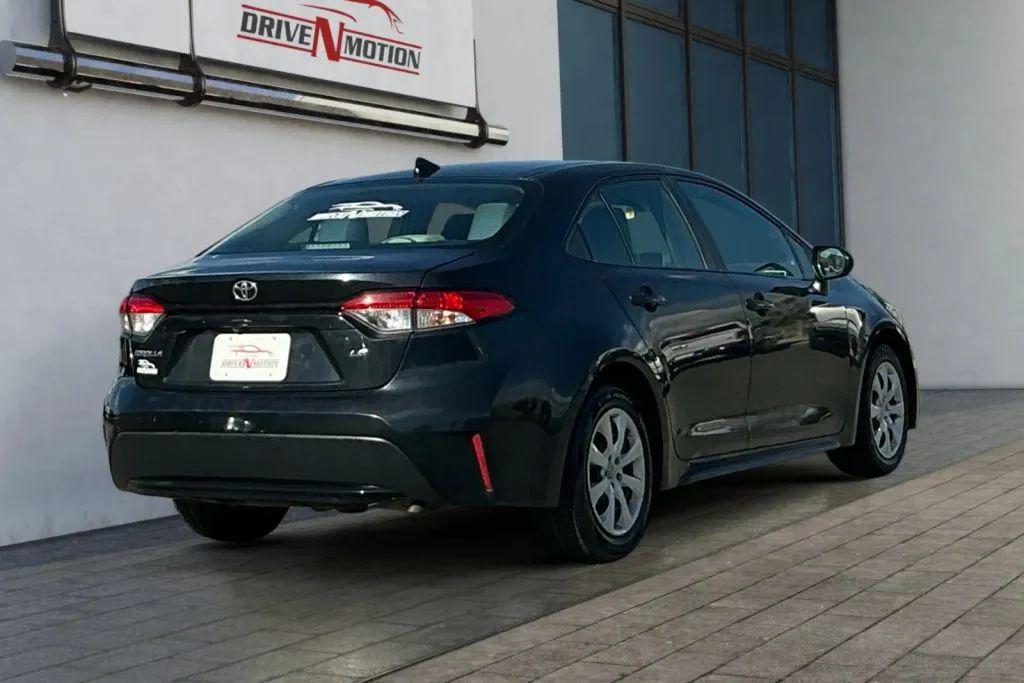 used 2021 Toyota Corolla car, priced at $17,484