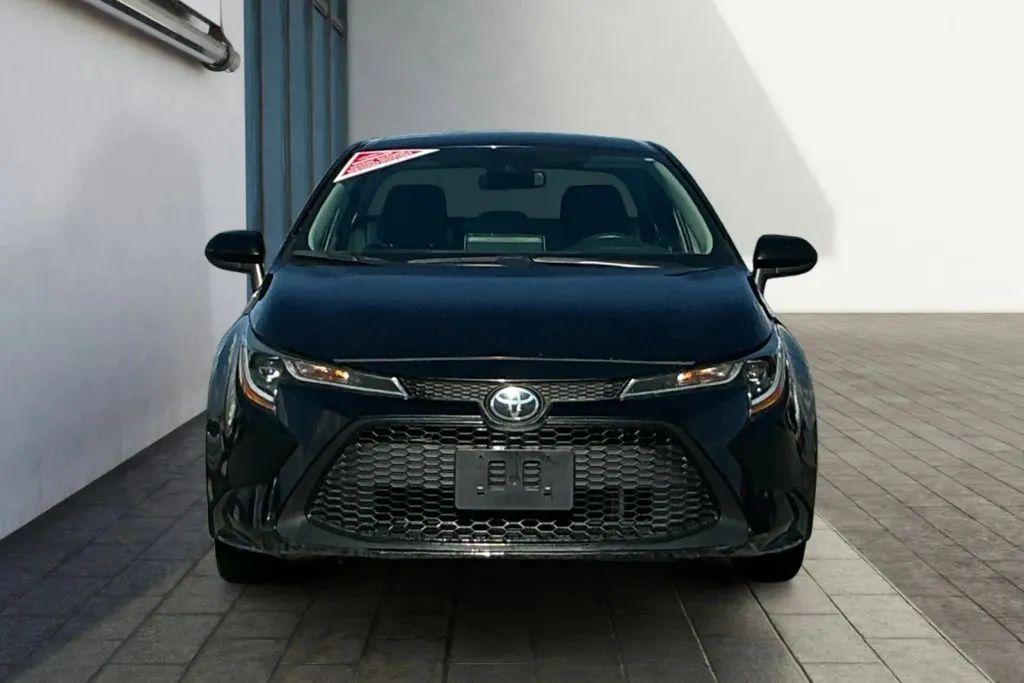 used 2021 Toyota Corolla car, priced at $17,484