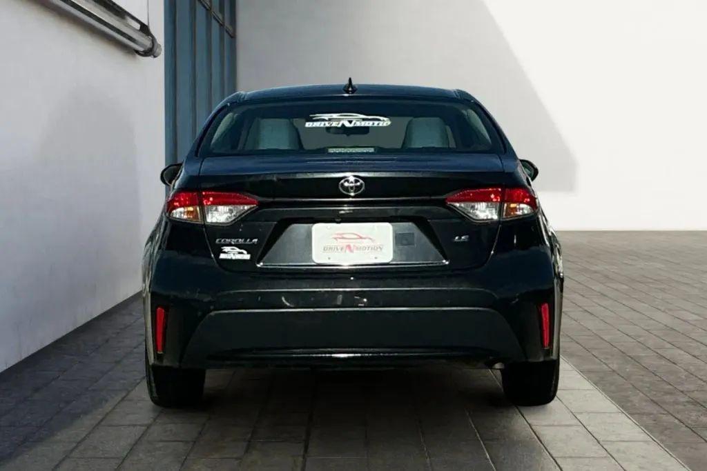 used 2021 Toyota Corolla car, priced at $17,484