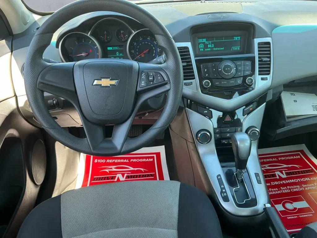 used 2016 Chevrolet Cruze Limited car, priced at $9,984