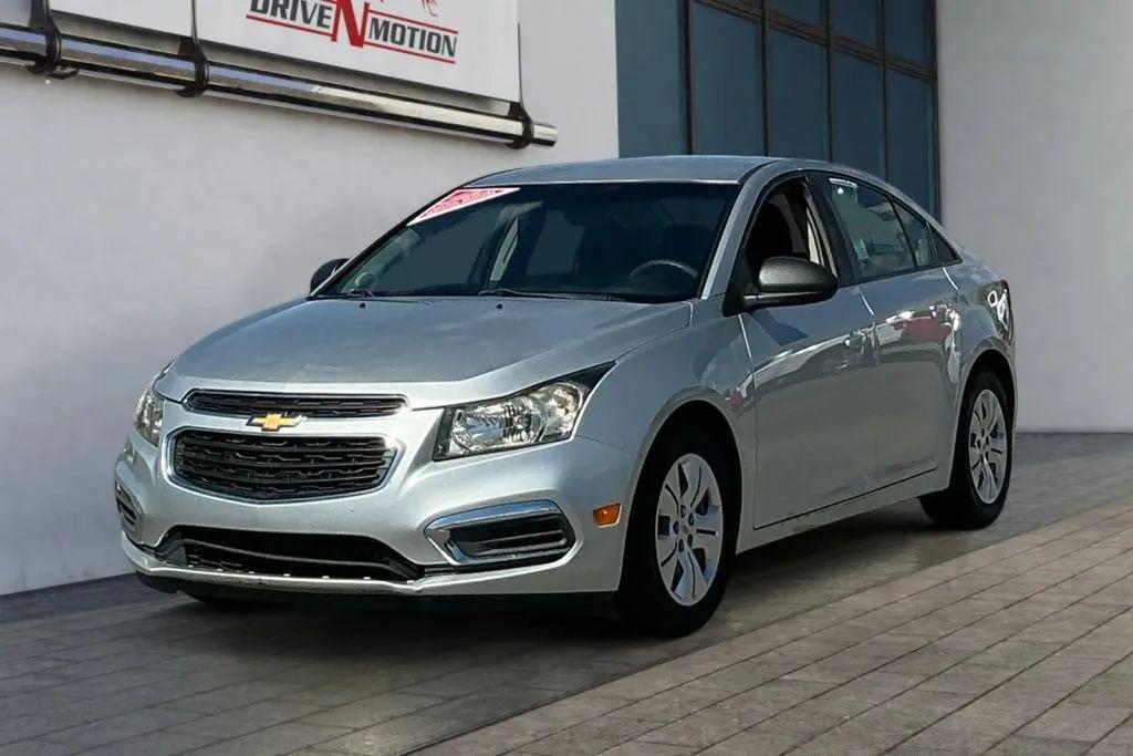 used 2016 Chevrolet Cruze Limited car, priced at $9,984