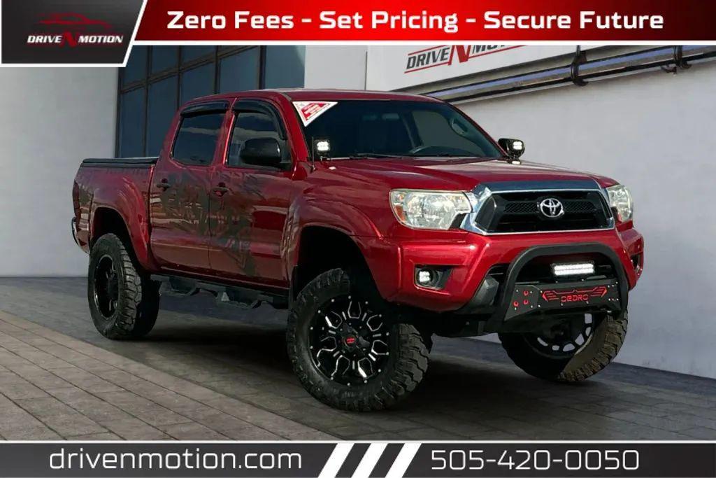 used 2014 Toyota Tacoma car, priced at $23,984