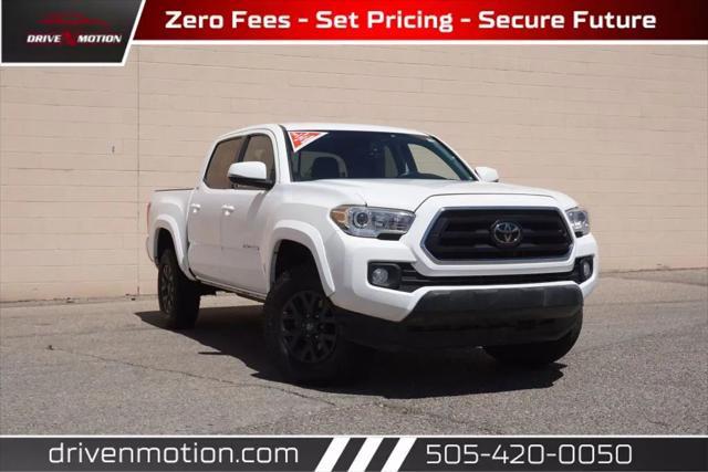 used 2022 Toyota Tacoma car, priced at $31,971