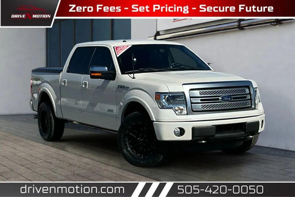 used 2014 Ford F-150 car, priced at $23,984