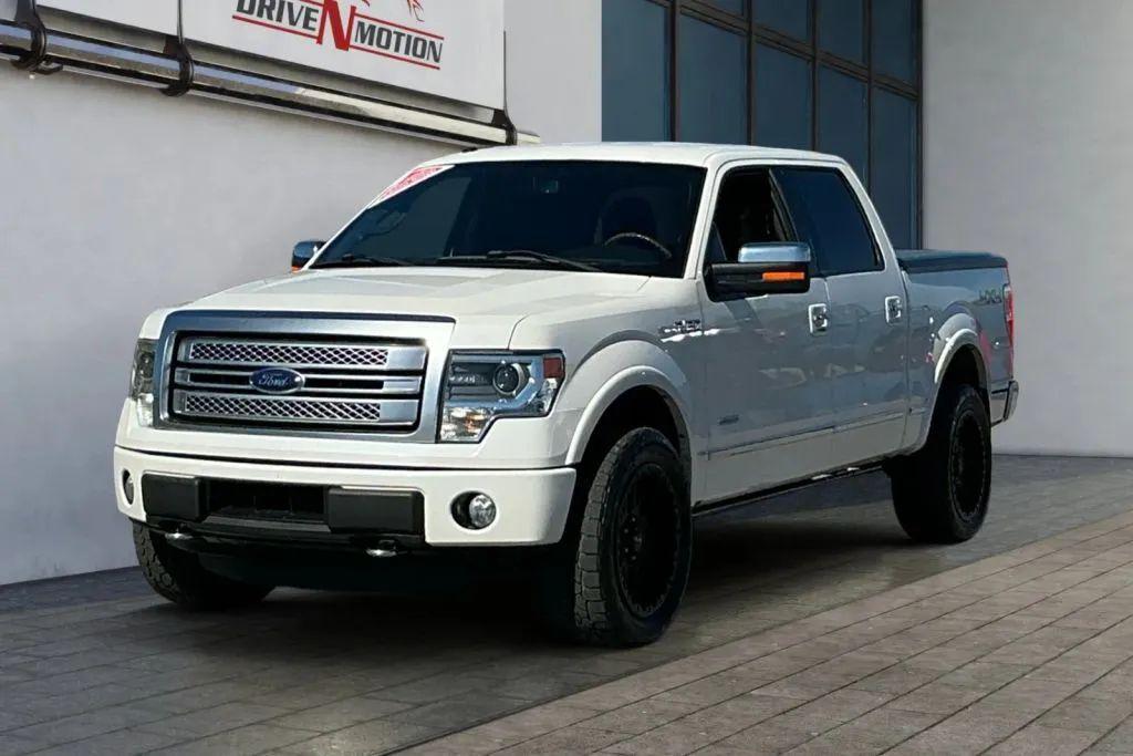 used 2014 Ford F-150 car, priced at $23,984