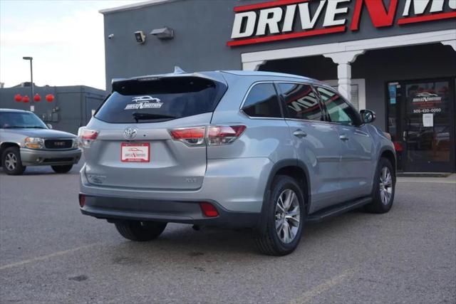 used 2015 Toyota Highlander car, priced at $17,984