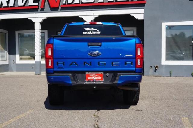 used 2020 Ford Ranger car, priced at $20,971